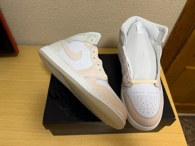 Nike Air Jordan 1 Mid SE 42.5 Beige Blanco NUEVAS con caja – photo 3